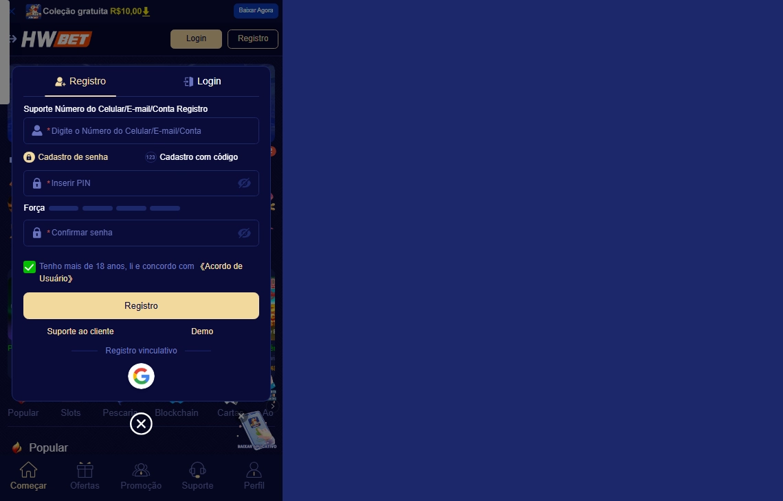 HW Bet Casino
